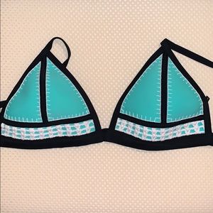 triangle bathing suit (worn once)